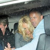 Pamela Anderson leaves The Playboy Club photos | Picture 78915